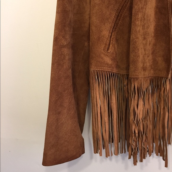 Suede jacket - Picture 2 of 5